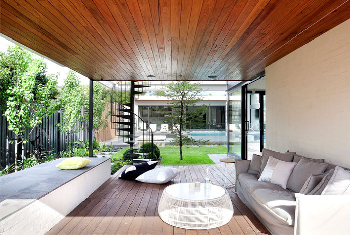 Suburban Home Renovation by Bower Architecture - #architecture, #house, #home,#decor, #interior, #homedecor,