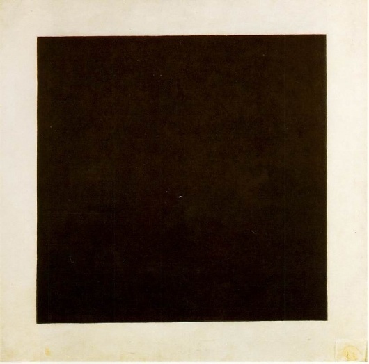 Mood Selects - MELT #malvich #black #kazimir #square #art #suprematism