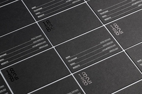 FFFFOUND! #business #card #black #printing #collateral #stationery