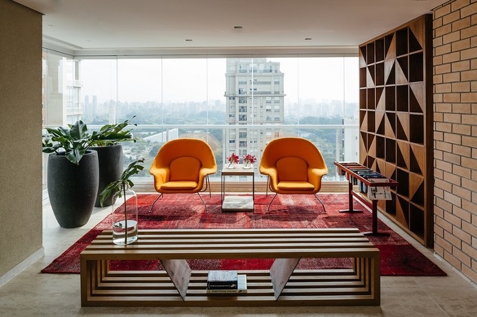 Search Ibirapuera Apartment – Mix of Contemporary and Brazilian Modern Classics