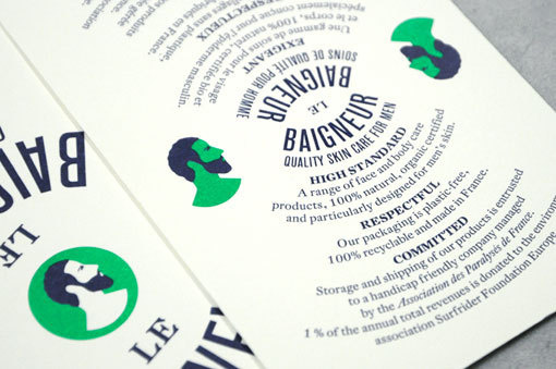Müesli: Le Baigneur Identity #design #graphic #identity