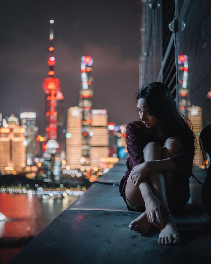 #sonyportraits: Vibrant Street Portraits by Tristan Zhou