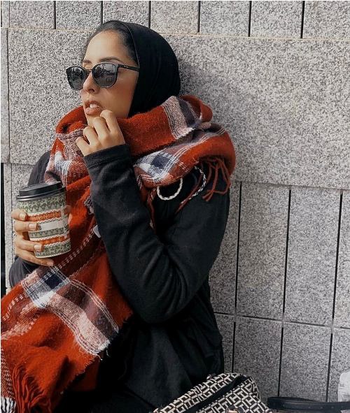 How to wear snoods and scarves | | Just Trendy Girls