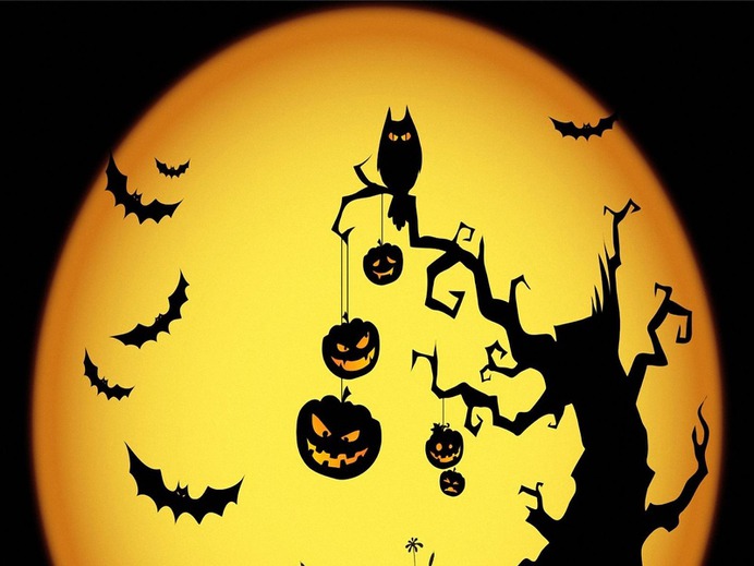 beginner easy halloween paintings & paint by numbers #painting