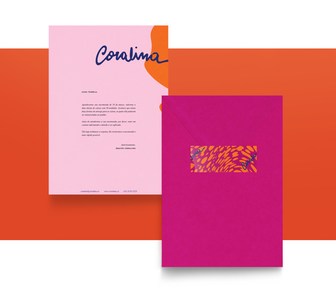 CORALINA on Behance