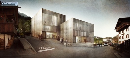 Multifunctional Center (1) #sheds #architecture #facades