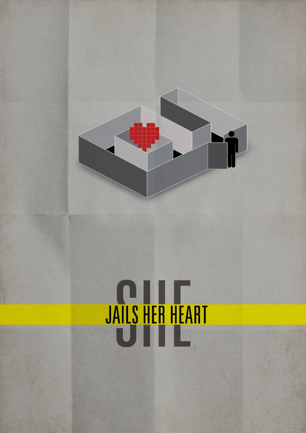 little posters on Behance #poster #typography