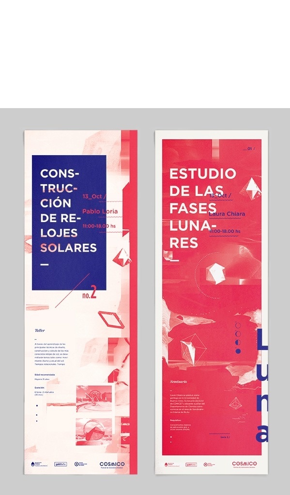 Cxc3xb3smico_ on Behance #red #print #poster #type #blue