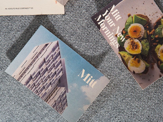 Mitt Branding - Mindsparkle Mag Parámetro Studio designed Mitt Branding. #logo #packaging #identity #branding #design #color #photography #graphic #design #gallery #blog #project #mindsparkle #mag #beautiful #portfolio #designer