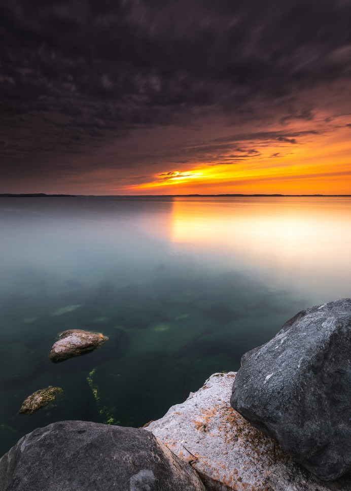 Madison, WI, USA – Smooth Below the Clouds