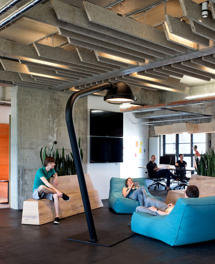 Different seating environments