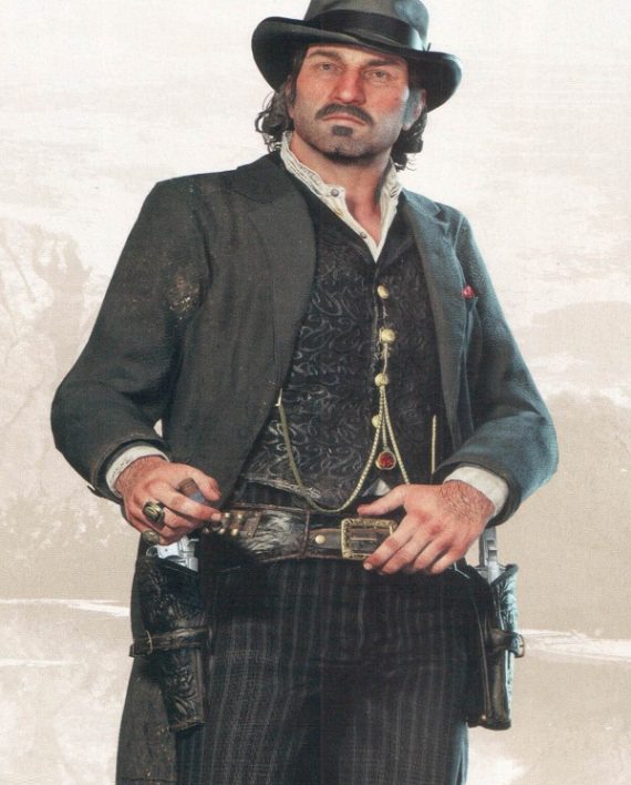 Game Red Dead 2 Dutch van der Linde Coat