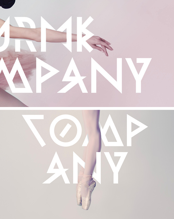 Melbourne Dance Company on Behance #type #image