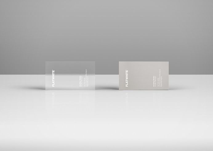 Auckland-based designer Wade Veldsman created the SME branding and visual identity for Flatwhite, a boutique art and design studio and exhibition space. Veldsman utilised a minimalist two-tone colour palette of light grey and white, giving the branding a simple yet contemporary, clean aesthetic. For more of the most beautiful designs visit mindsparklemag.com
