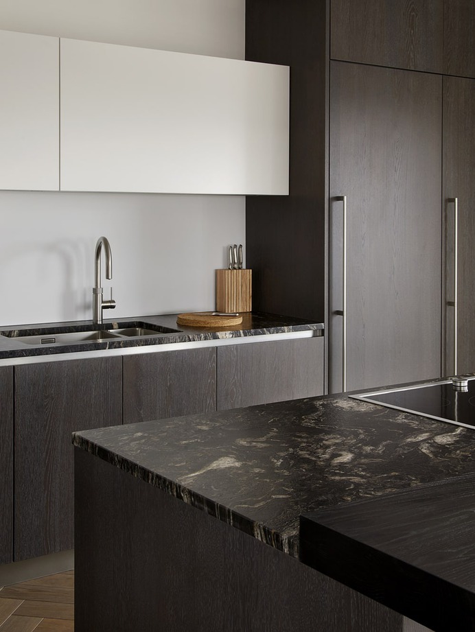 kitchen by Patalab Architecture