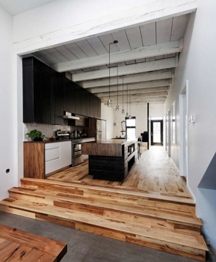Headmess #interior #montreal #design #wood #nature #architecture #humaine