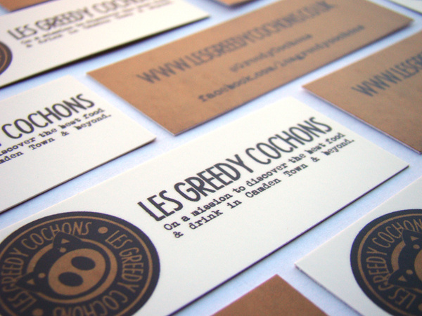 Les Greedy Cochons #branding #design #graphic #pig #identity #logo