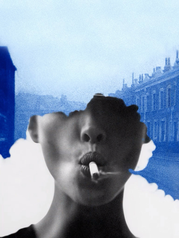 Creative Review Comme des Garçons' Moving Six app #design #graphic #direction #photography #app #art
