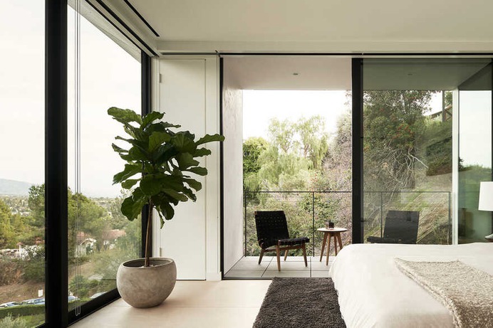 bedroom / Montalba Architects