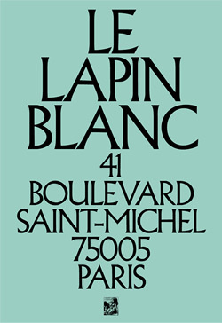 Côme de Bouchony #paris #bouchony #come #de #typography