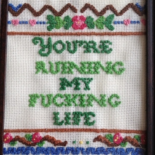 Instagram #vulgar #embroidery #needlepoint #crossstitch #flowers
