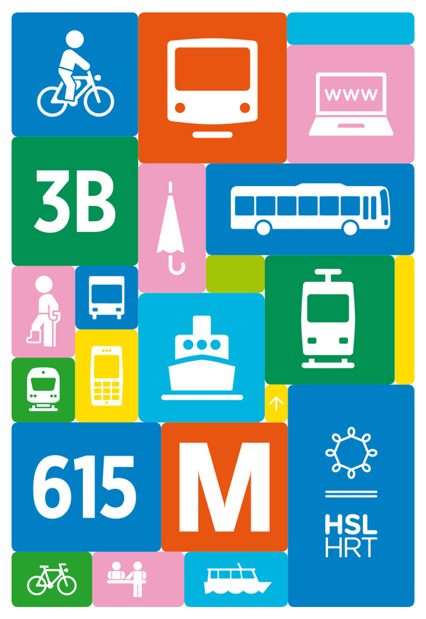 Kokoro & Moi – HSL – Helsinki Regional Transport Authority #icon #picto #symbol #sign