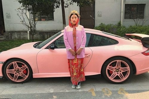 pink