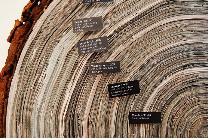 Tiffany Van Mooy: Story of the Tree Rings