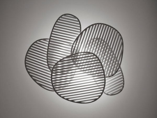 2012 FOSCARINI Nuage Lamp Skeletal #interior #design #decor #home #furniture #architecture