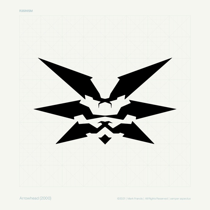 Arrowhead

Personal logo

Mark Francis | resinism