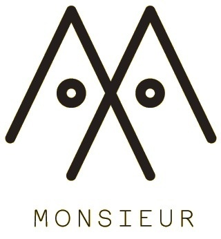 Monsieur. Bespoke digital marketing in Melbourne, Australia. #logo