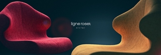 Brooks visualisation #banner #ligne #roset #furniture #advert