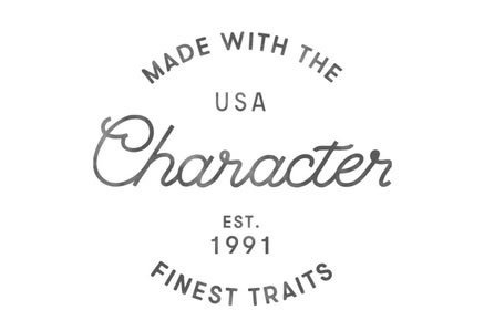Logo Inspiration: Black, White & Grey #inspiration #lettering #vintage #logo #character #typography