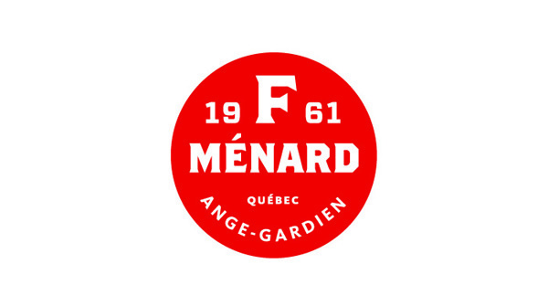 F. Ménard designed by lg2 boutique #mark #badge #id #logo #type