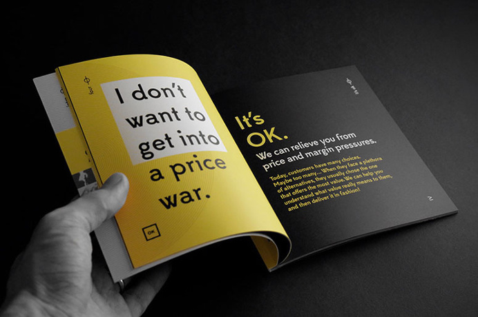 It's OK (or An Optimistic Approach for A Pessimistic Brand Owner) Self-Promotion