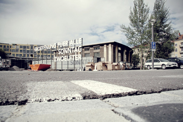 Lokremise St.Gallen Hollywood-Wand #alltag #stgallen #schweiz #agentur #lokremise
