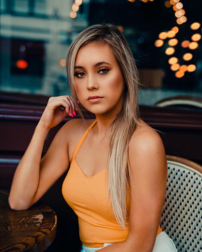 Marvelous Female Portrait Photography by Clay Daugherty