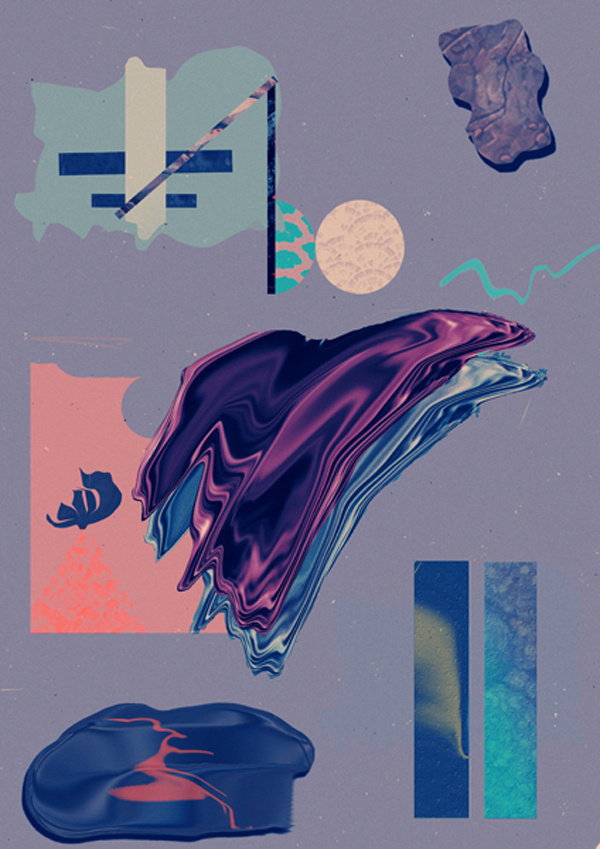 Raffinerie #illustration #collage