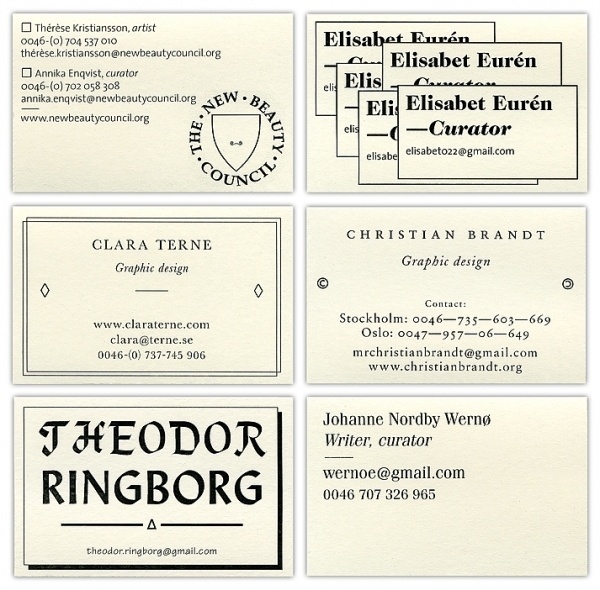PORTFOLIO : Christian Brandt #card #business