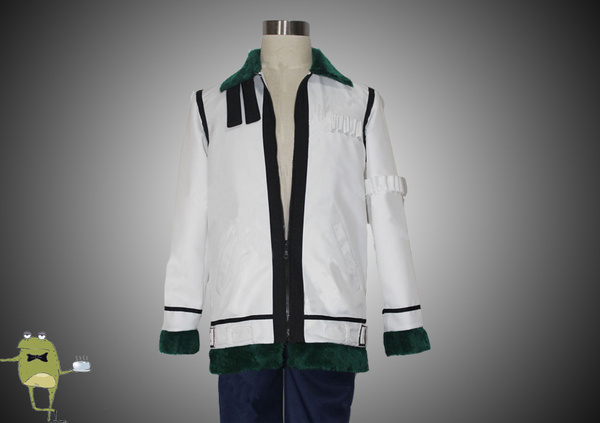 One Piece Cosplay Costume Captain Smoker Jacket #jacket #smoker #captain