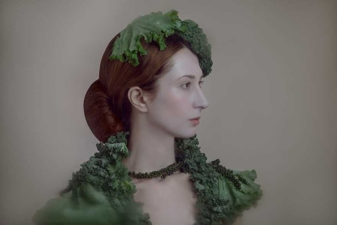 I Don't Cook But Who Cares: Gorgeous Food Self-Portraits by Julia Wimmerlin
