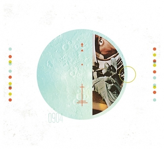 ReckerHouse #album #print #shapes #circles #space #rockettops #art #music #band #rockets
