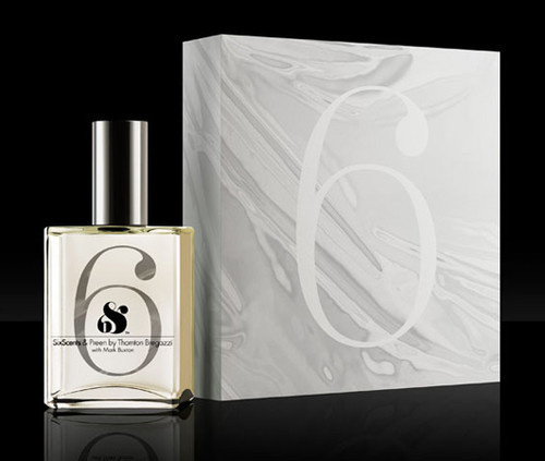 six scents package design // 3 deep design #box