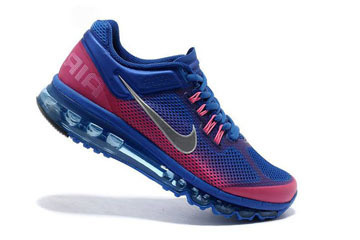Air Max+ 2013 Gradient Blue-Pink Nike Womens Size Shoes #shoes