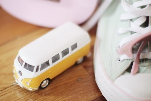 The cherry blossom girl (2) #van #shoes #converse #mint