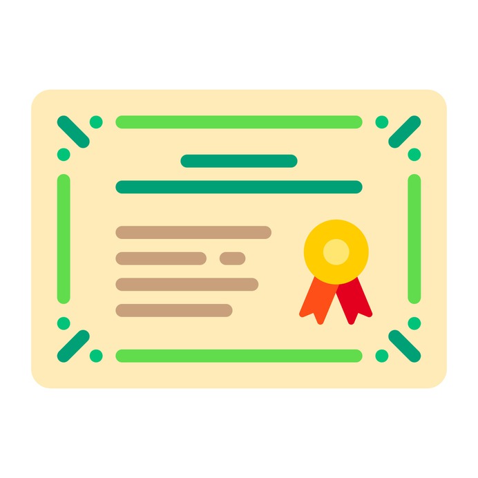 See more icon inspiration related to contract, patent, certificate, diploma, education and degree on Flaticon.