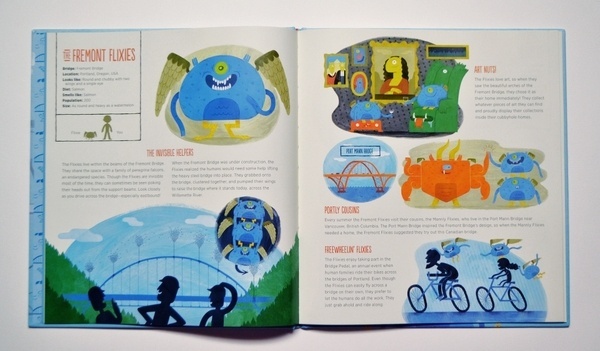 "Monster's Under Bridges" Children's Book by Jolby and Friends"Monster's Under Bridges" Children's Book by Jolby and Friends #jolby
