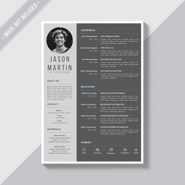 Grey cv template Free Psd. See more inspiration related to Mockup, Business, Template, Resume, Cv, Web, Website, Cv template, Mock up, Job, Document, Psd, Grey, Curriculum vitae, Templates, Website template, Page, Interview, Curriculum, Resume template, Mockups, Up, Experience, Web template, Employment, Realistic, Real, Web templates, Employer, Mock ups, Mock, Paperwork, Psd mockup, Ups and Vitae on Freepik.