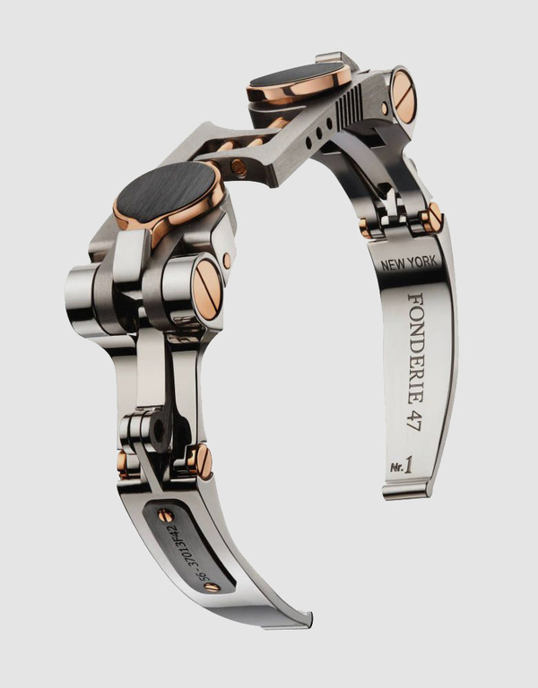 Le Manoosh : Photo #steel #metal #mechanical #copper #brushed
