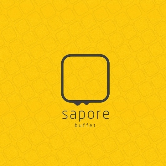 Flavio Barros | Designer Gráfico #logotype #branding #design #sapore #buffet #brand #logo